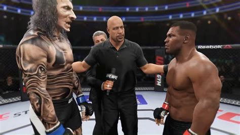 Mike Tyson vs. Old Nick - EA Sports UFC 2 - Boxing Club 🥊 | Ea sports ...