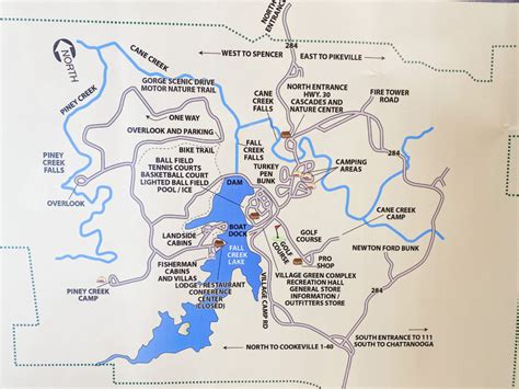 fall-creek-falls-state-park-map | Maverick Family Life