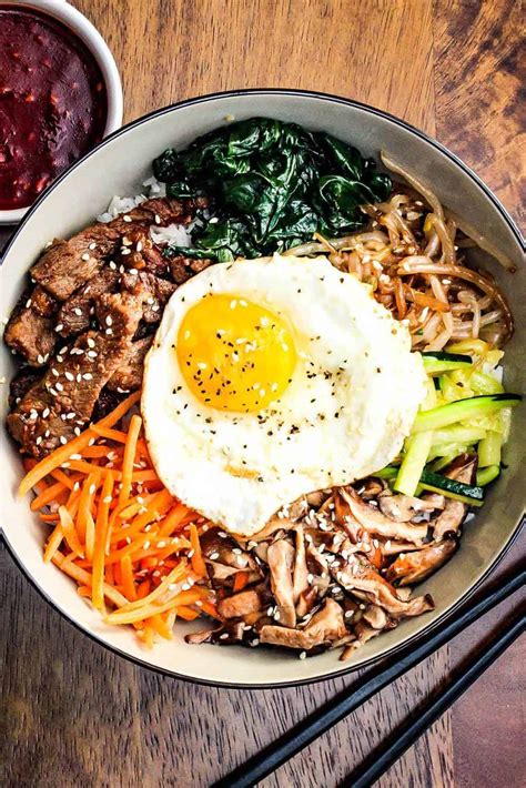 Daily Recipes: bibimbap recipe