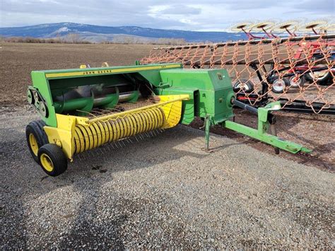 1985 John Deere 347 Square Baler For Sale | La Grande, OR | 13555 ...