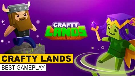 Crafty Lands - Craft, Build and Explore Worlds - YouTube