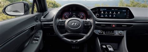 2021 Hyundai Sonata Interior | Sedan Dimensions | Packages, Features