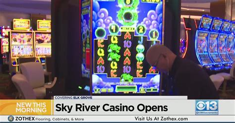 Sky River casino opens in Elk Grove early - CBS Sacramento