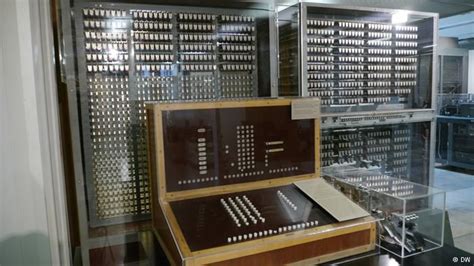 The world’s first programmable digital computer, the electromechanical ...