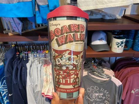 PHOTOS: NEW Tervis Tumbler Strolls Into Disney's BoardWalk Resort - WDW ...