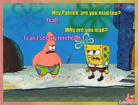 spongebob quotes | Patrick Star Quotes Like a Dummy | SpongeBob ...