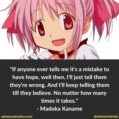 12 Amazing Madoka Magica Quotes You Will Love in 2020 | Best quotes ...