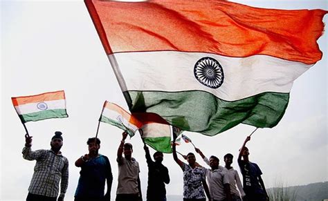 Har Ghar Tiranga: Indian Flag Will Be Allowed At Homes As Centre ...