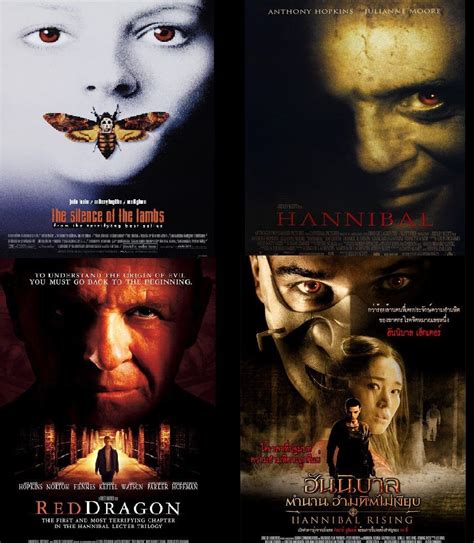 Hannibal Lecter la saga | Anthony hopkins, Hannibal, Hannibal rising