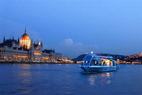 Budapest Danube River Sightseeing Night Cruise by Legenda City Cruises