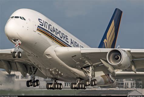 F-WWSJ Singapore Airlines Airbus A380-841 Photo by Dirk Grothe | ID ...