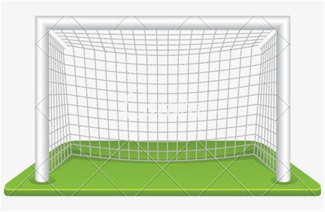 Football Goal Post Vector - Transparent Goal Transparent PNG - 800x457 ...