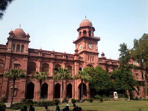 Shiraz Hassan: Lahore's Heritage: Punjab University [Old Campus]