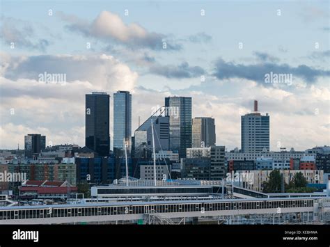 Modern skyline of Tallinn Estonia Stock Photo - Alamy