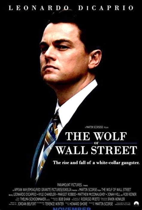 THE WOLF OF WALL STREET Trailer And Release Date