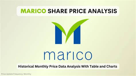 Marico Share Price in 2023: Chart, Monthly Trends, & Analysis