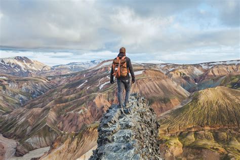 ICELAND, LANDMANNALAUGAR, Hiking Trekking: Smart Travel Guide For ...