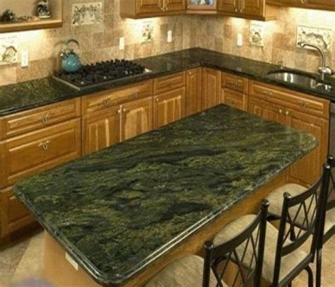 Ideas for Granite Countertops in Kitchen | Marble countertops kitchen ...