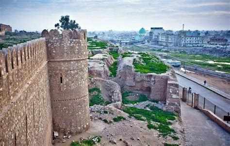 Kirkuk Citadel. Built 884 BC | Nature scenes, Ancient cultures, The ...