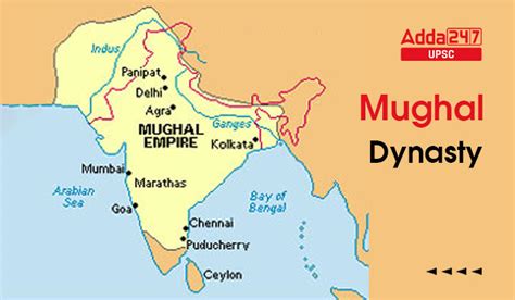 Mughal Empire 1526-1857 Family Tree, History, Rulers and Maps