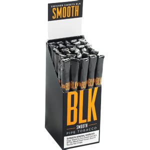 Swisher Sweets Tip BLK Smooth Cigarillos - Cheap Little Cigars