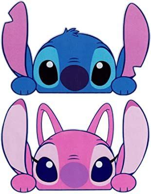 Amazon.com: Disney Stitch Car Accessories | Lilo and stitch drawings ...