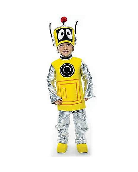 Yo Gabba Gabba Plex Deluxe Toddler Costume - Spirithalloween.com