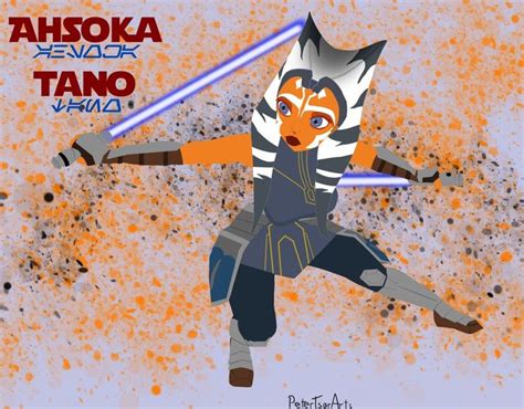 Ahsoka Tano SW-TCW-S7 | Ahsoka tano, Ahsoka, Star wars