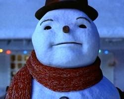 Jack Frost Snowman Snowball