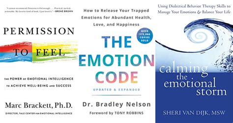 Best 7 Books On How To Control Your Emotions