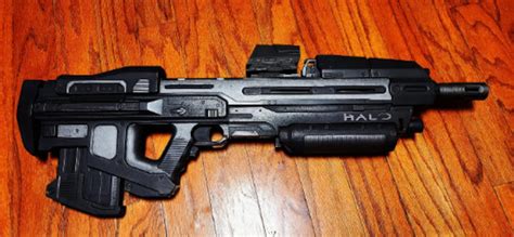 Nerf Halo MA40 ASSAULT RIFLE Motorized Dart Blaster custom | Etsy