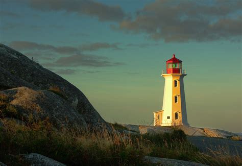 Peggy's Point Lighthouse, NS Canada | Famous lighthouses, Lighthouse ...