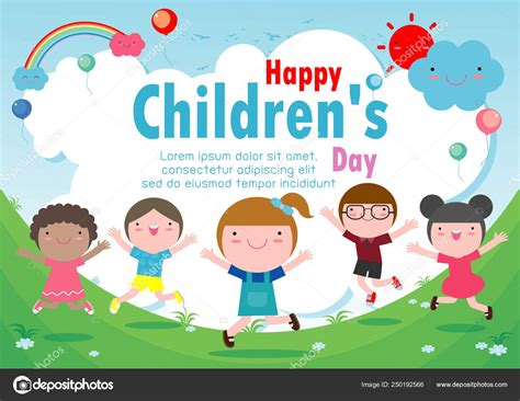 Childrens Day Poster – Lukisan