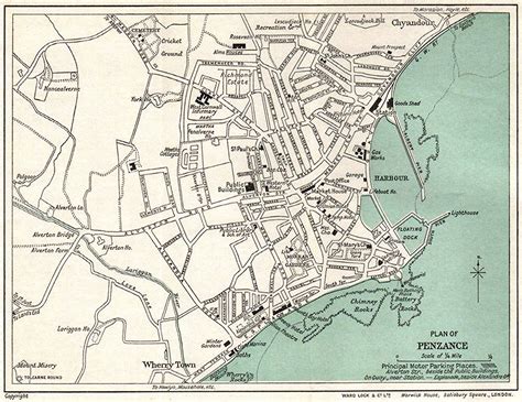 Penzance Map(1934)