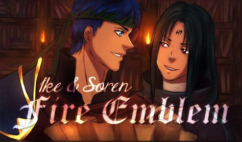 Ike & Soren | Fire Emblem Fan Art | SAI Speedpainting - YouTube