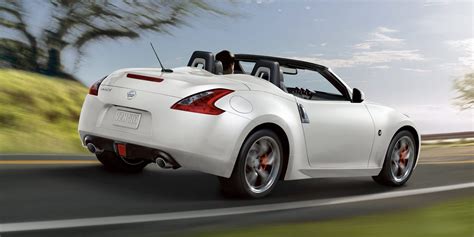 2019 Nissan 370Z Roadster Convertible Sports Car | Nissan USA