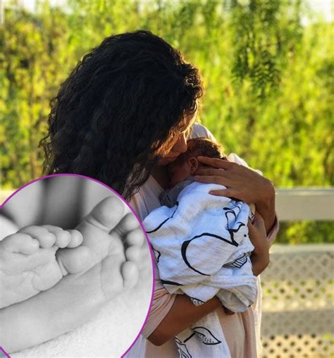 BABY FAB: Tika Sumpter Gives First Sneak Peek At Daughter Ella-Loren ...