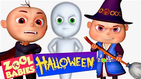 Zool Babies Halloween Show | Zool Babies Series | Cartoon Animation For ...