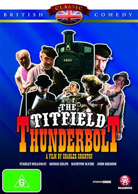 Buy Titfield Thunderbolt, The DVD Online | Sanity