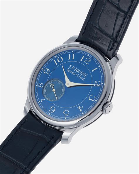 F.P. Journe Chronometre Bleu Watch | S.Song Vintage Timepieces – S.Song ...