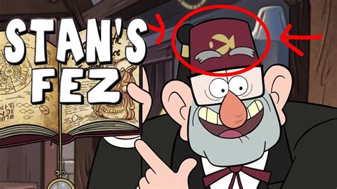 Gravity Falls BIGGEST Secrets #10: Grunkle Stan's Fez | Stan gravity ...