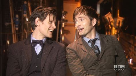 DOCTOR WHO Insider: MATT SMITH & DAVID TENNANT on Regeneration & Saying ...