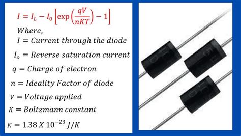 Ideality Factor of Diode- Electrical Volt