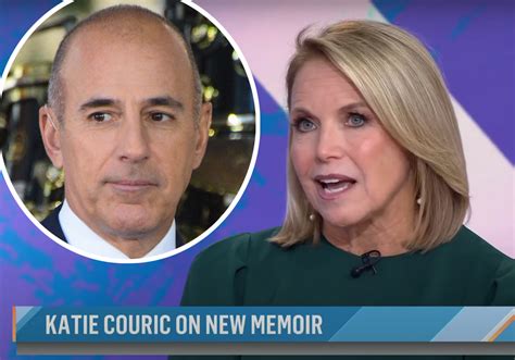 What Katie Couric Really Knew About Matt Lauer’s ‘Disturbing’ Behavior ...