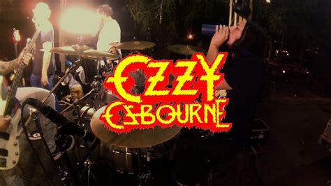 Ozzy Osbourne - Bark At The Moon (Drum Cam) - YouTube