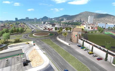 ATS - Reforma Map V2.1.1 (1.40.x) | American Truck Simulator | Mods.club