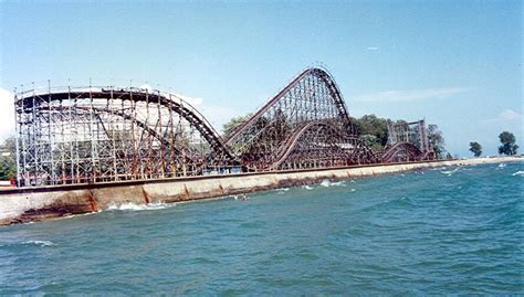 Roller Coaster DataBase | Crystal beach, Amusement park rides, Roller ...