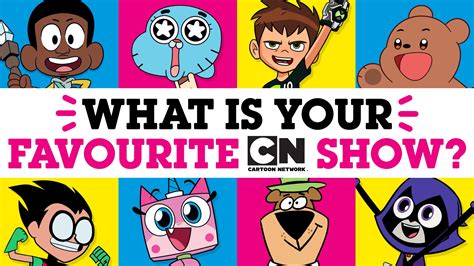 What is your favourite show? | Cartoon Network UK