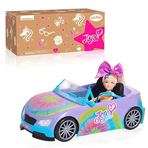 Jump into Fun with JoJo Siwa's New Car Toy!