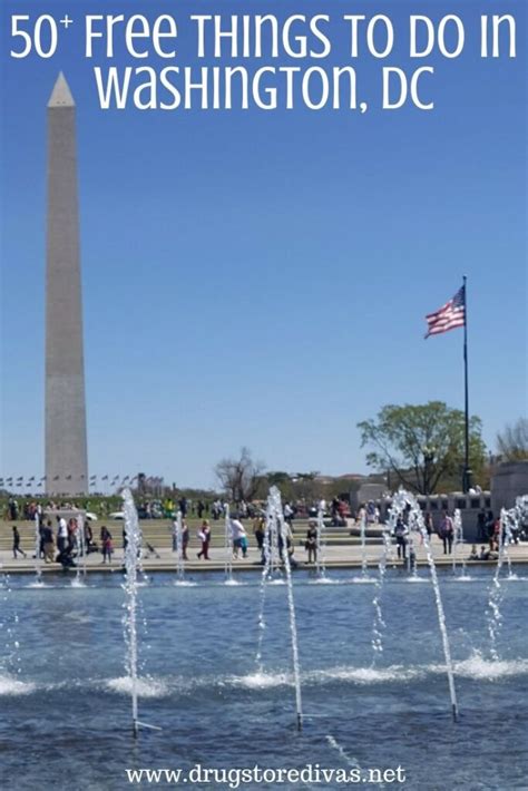 50+ Free Things To Do In Washington, DC | Drugstore Divas